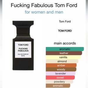 Tom Ford Fucking Fabulous 50ml + gift box